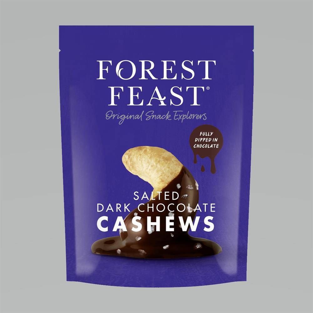 Forest Feast_Salted Dark Chocolate Cashews 120g-pack of 2
