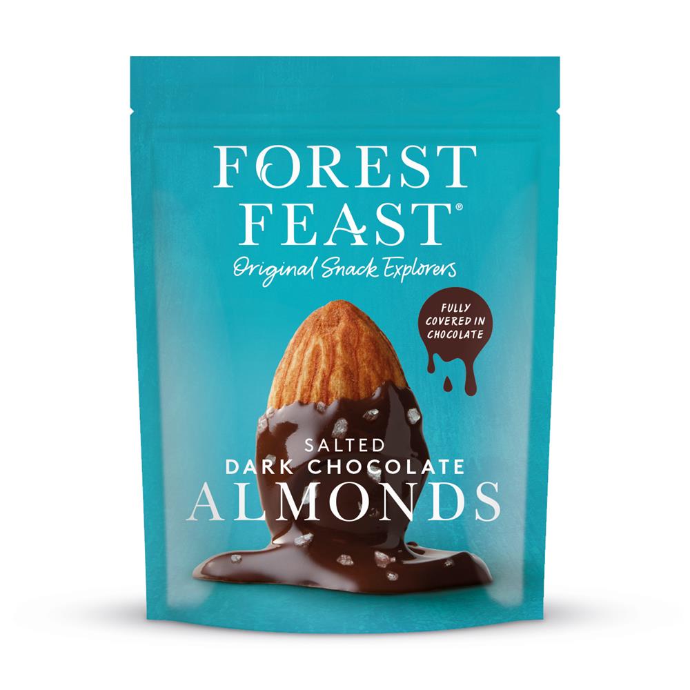 Forest Feast_Salted Dark Chocolate Almonds 120g-pack of 2