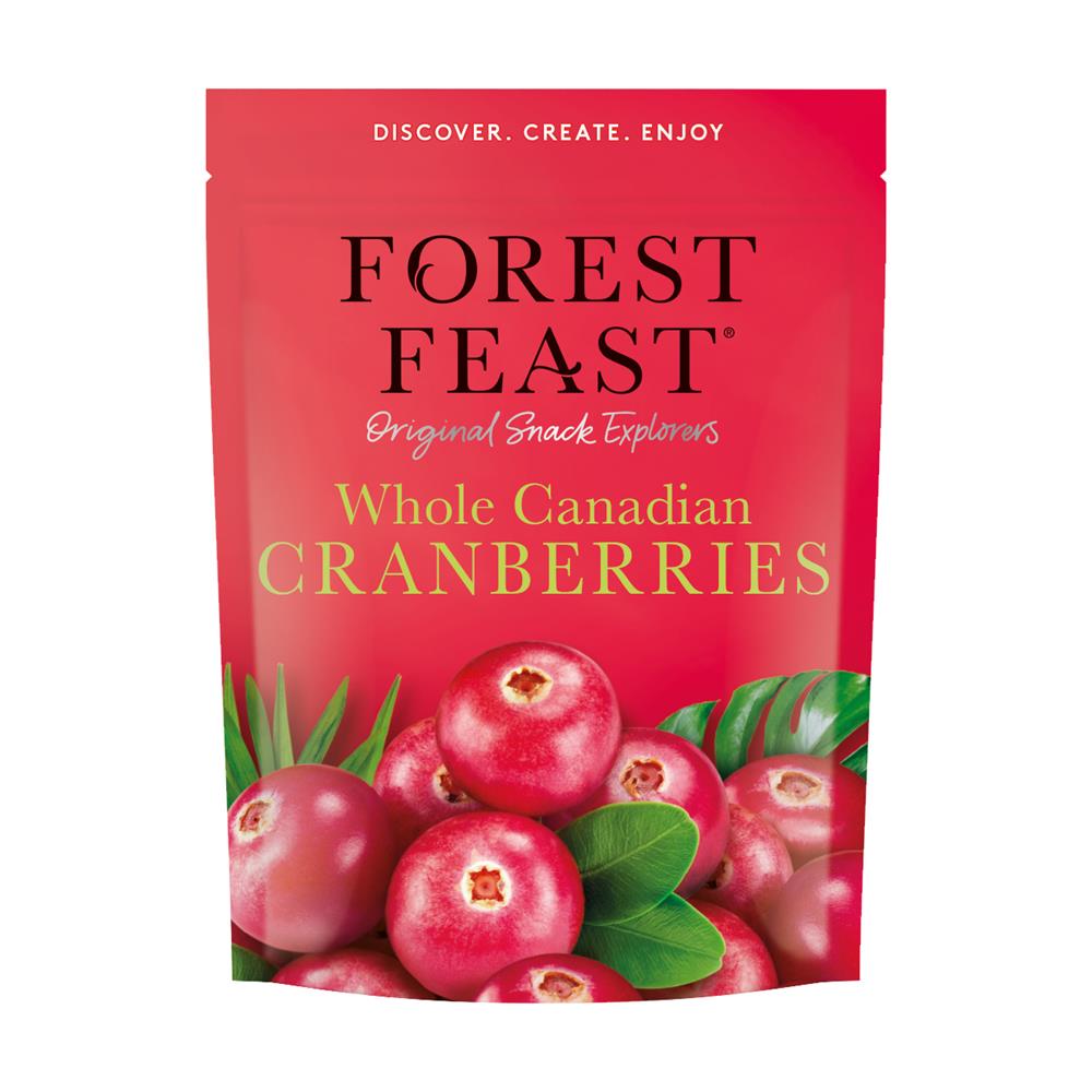 Forest Feast_Whole Canadian Cranberries 170g