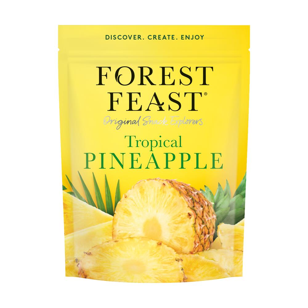Forest Feast_Tropical Pineapple 120g