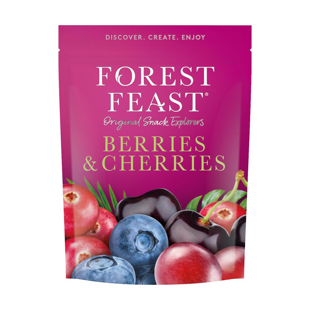 Forest Feast_Berries & Cherries 170g
