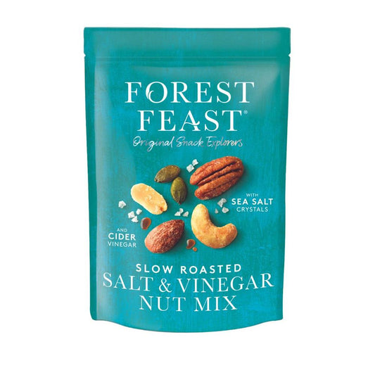 Forest Feast_Sea Salt & Cider Vinegar Nut Mix 120g-pack of 2
