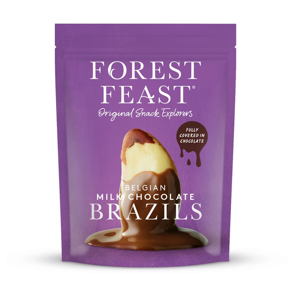 Forest Feast_Belgian Milk Chocolate Brazils 120g