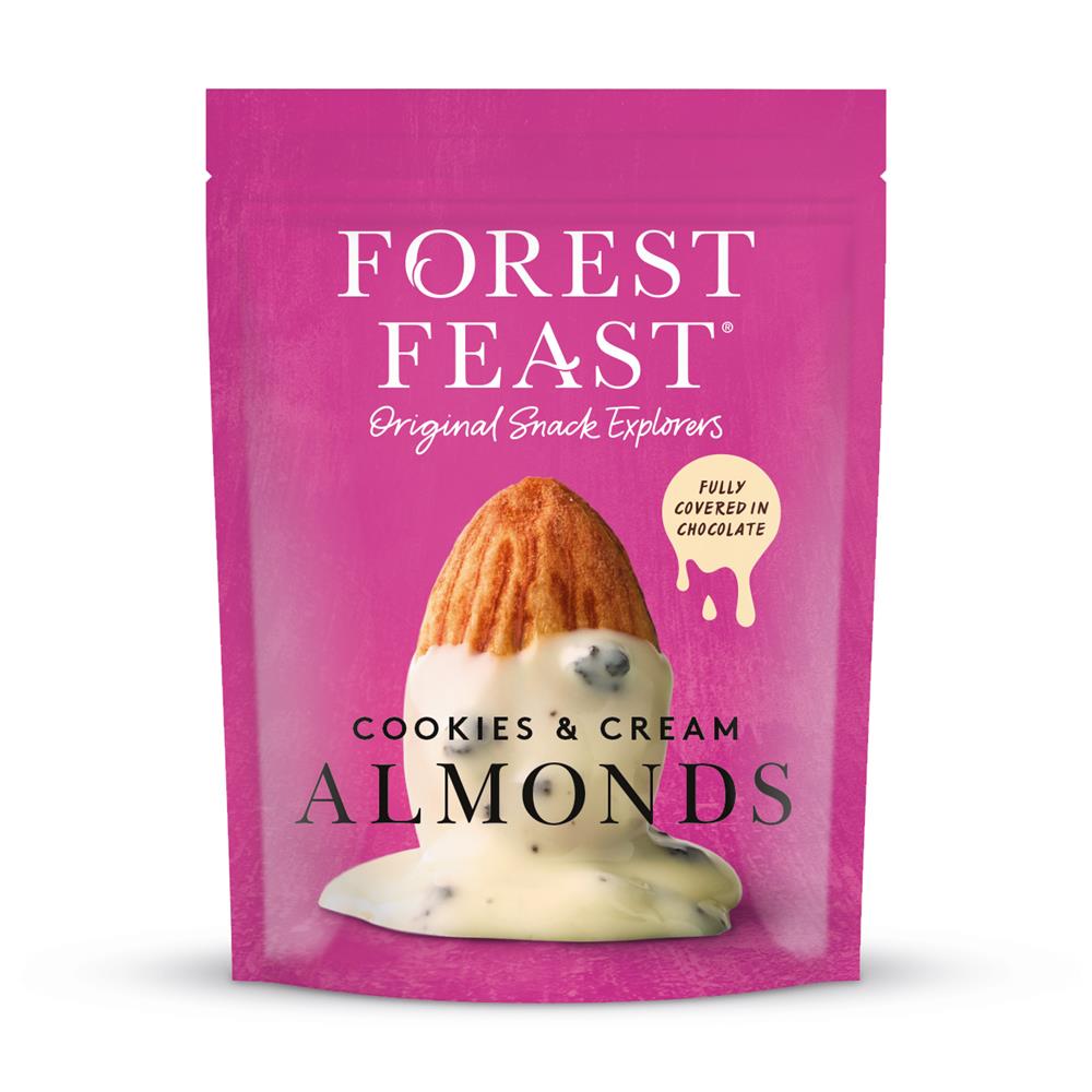 Forest Feast_Cookies & Cream Almonds 120g