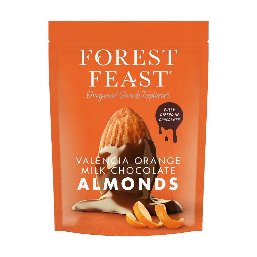Forest Feast_Valencia Orange Milk Chocolate Almonds 120g-pack of 2