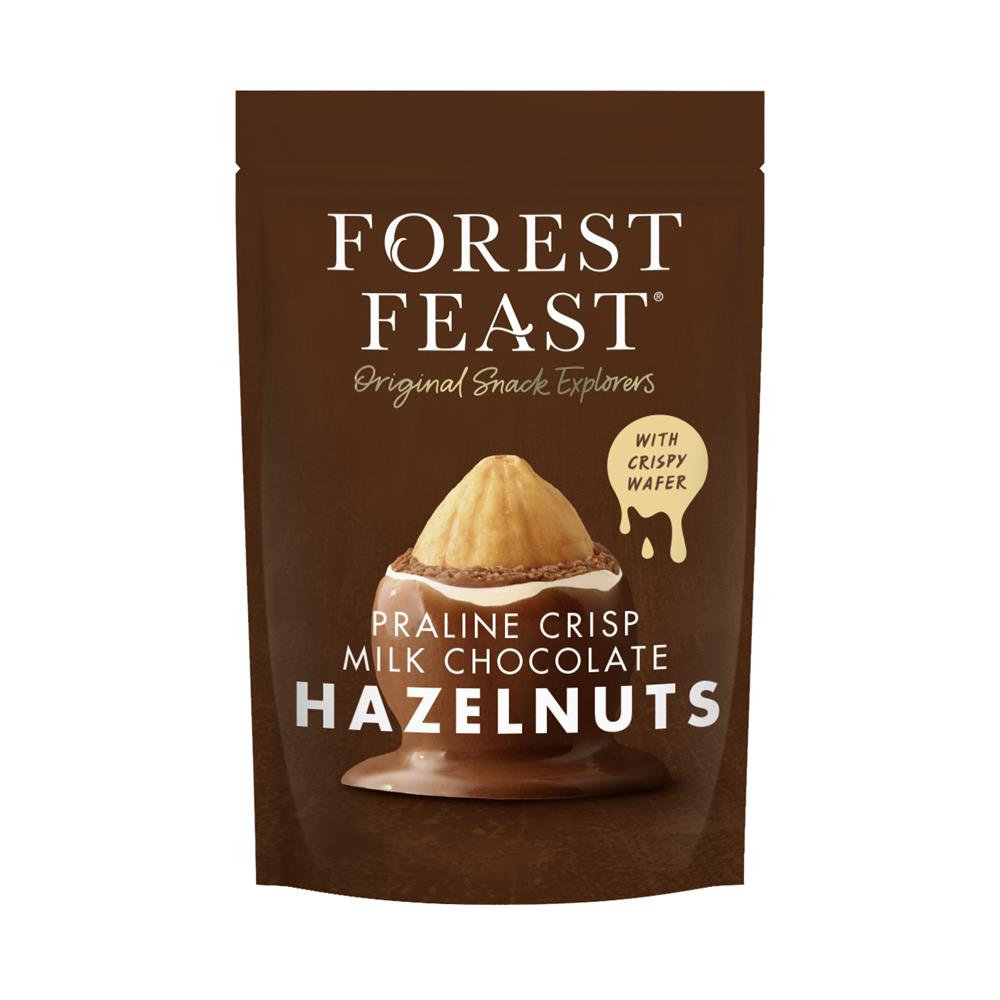 Forest Feast_Milk Chocolate Praline Hazelnuts 100g