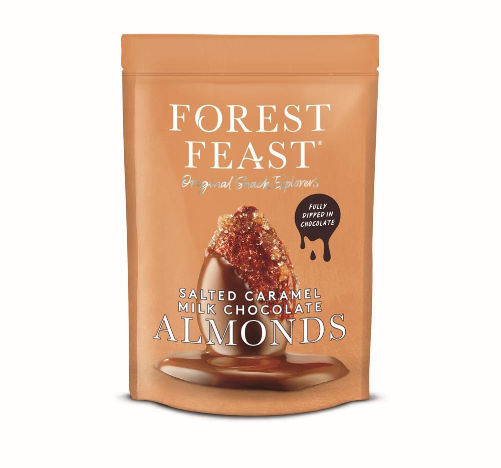 Forest Feast_Salted Caramel Milk Chocolate Almonds 120g-pack of 2