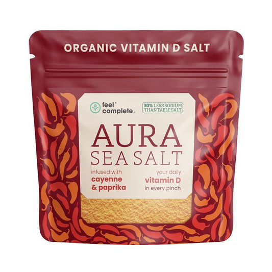 Feel Complete_(Aura Sea Salt) Organic Cayenne & Paprika Vitamin D Celtic Salt 8