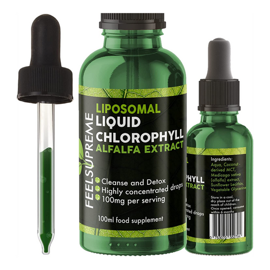 Feel Supreme Liposomal Liquid Chlorophyll 100ml