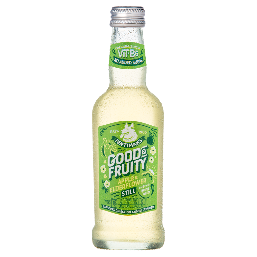 Fentimans_Fentimans Good & Fruity: Apple & Elderflower 250ml