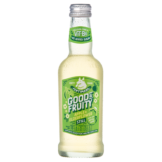 Fentimans_Fentimans Good & Fruity: Apple & Elderflower 250ml