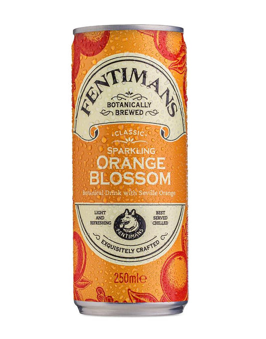 Fentimans_Sparkling Orange Blossom with Seville Orange Drink 250ml-pack of 3