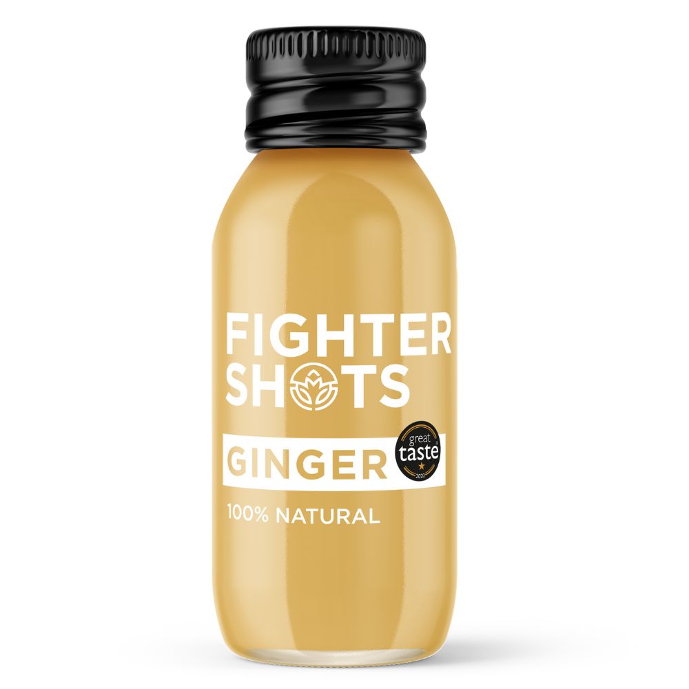 Fighter Shots_- Ginger Shot 60ml-pack of 2