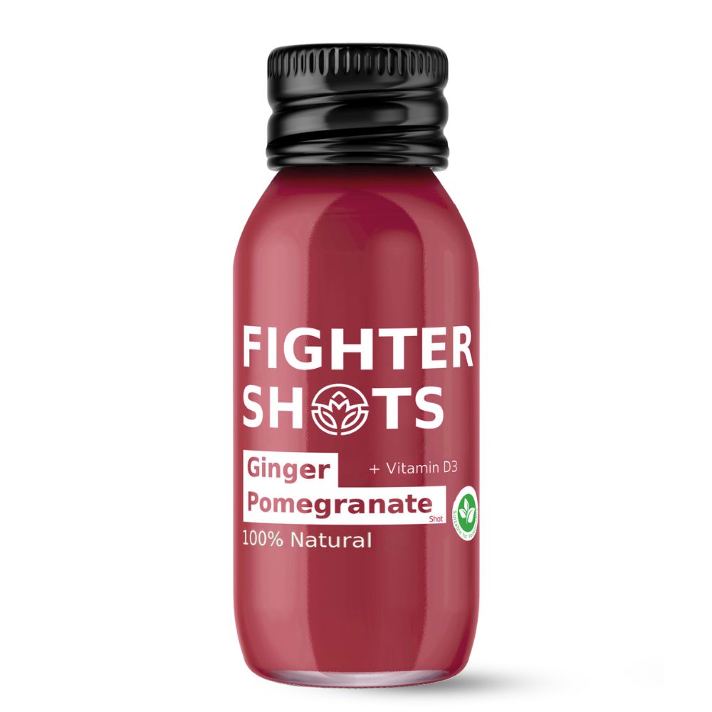 Fighter Shots_Pomegranate Shot 60ml-pack of 2