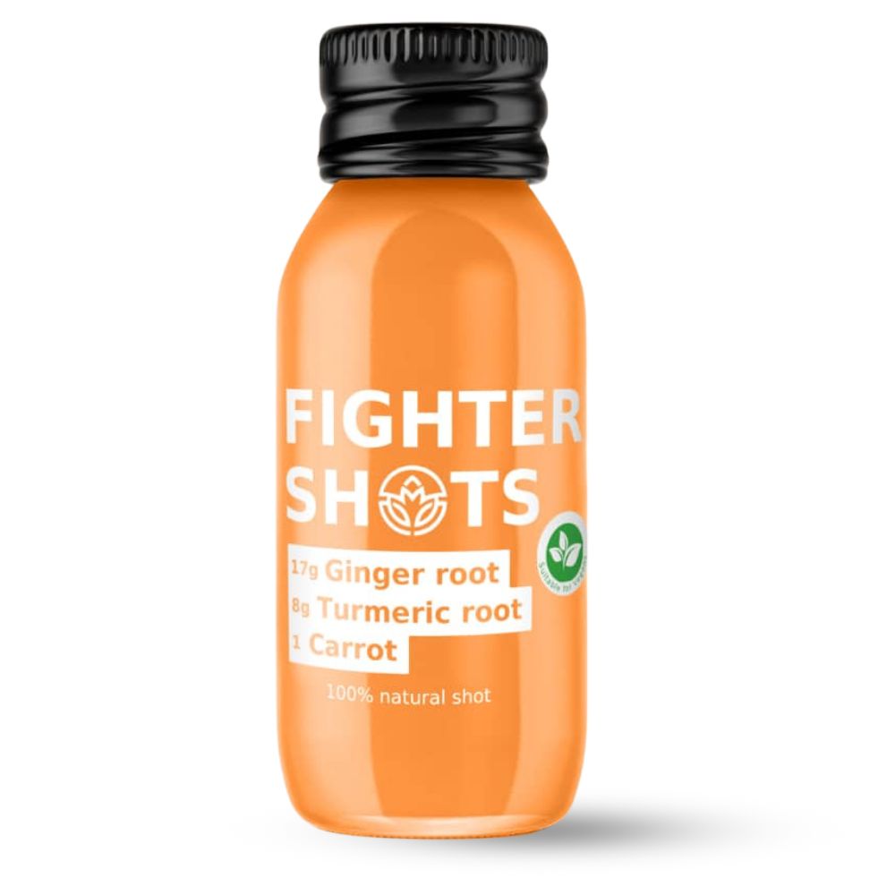Fighter Shots_- Carrot Shot 60ml-pack of 2
