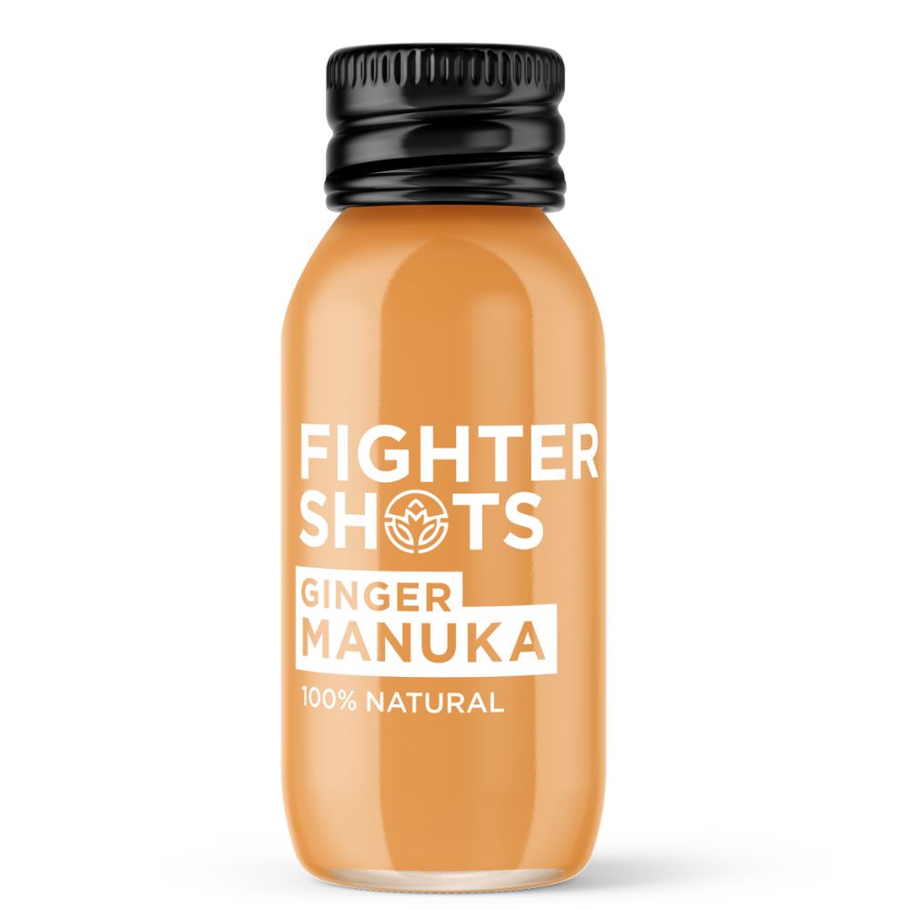Fighter Shots_- Manuka Shot 60ml-pack of 2