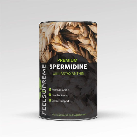 Feel Supreme_Premium Spermidine & Astaxanthin Complex 60 capsules