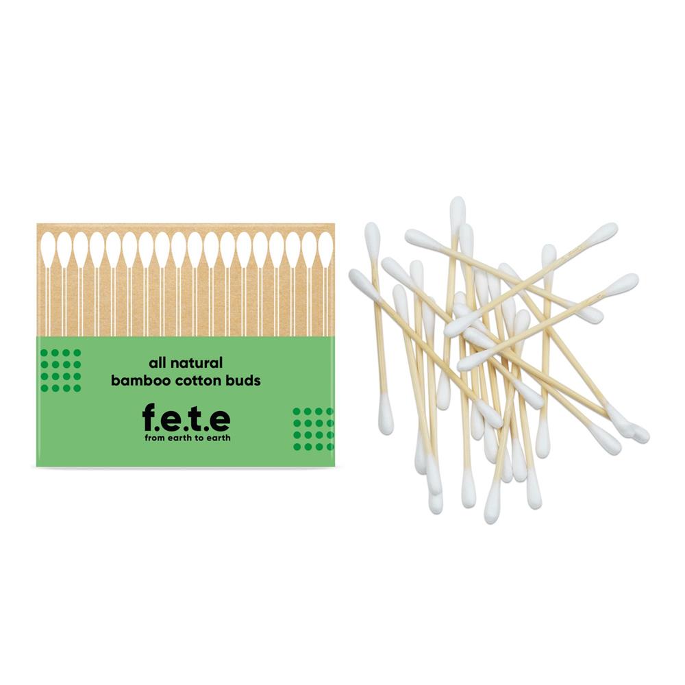 From Earth to Earth_Bamboo Cotton Buds 100 pack