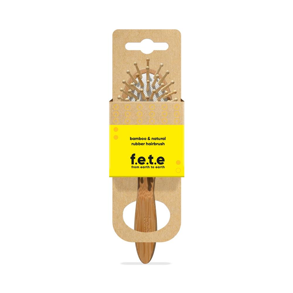 From Earth to Earth_Round Small Bamboo Brush (18cm x 5cm) 1 Unit