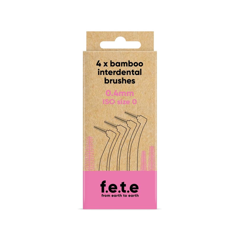 From Earth to Earth_FETE Interdental Brushes ISO Size 0 0.4mm