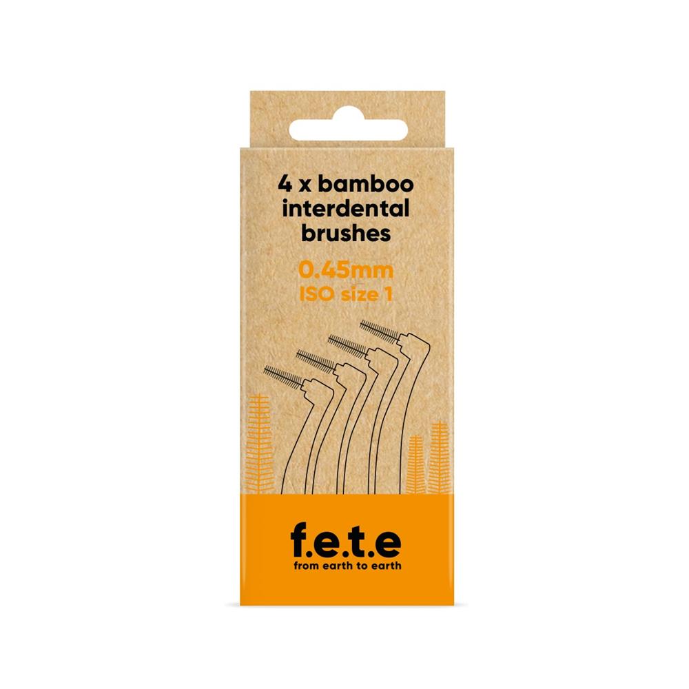 From Earth to Earth_Interdental Brushes ISO Size 1 0.45mm