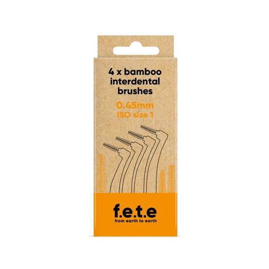 From Earth to Earth_Interdental Brushes ISO Size 1 0.45mm