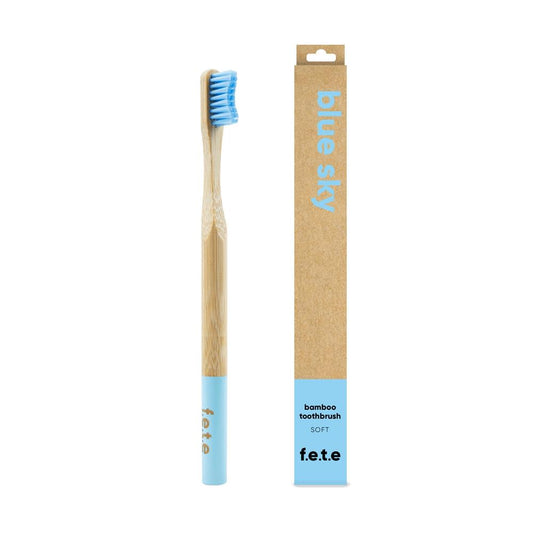 From Earth to Earth_Bamboo Toothbrush Blue Sky Soft