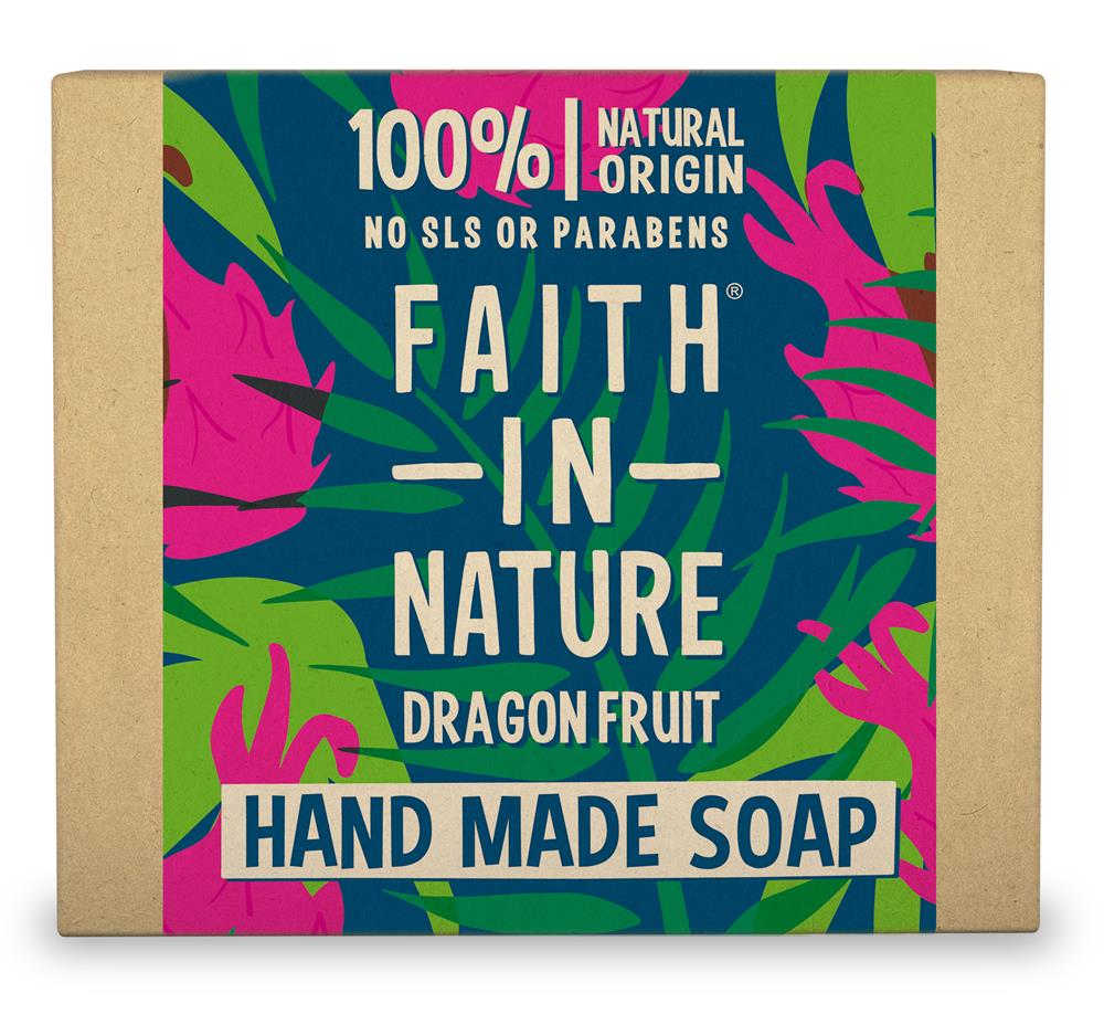 Faith in Nature_Dragon Fruit Soap 100g-pack of 2