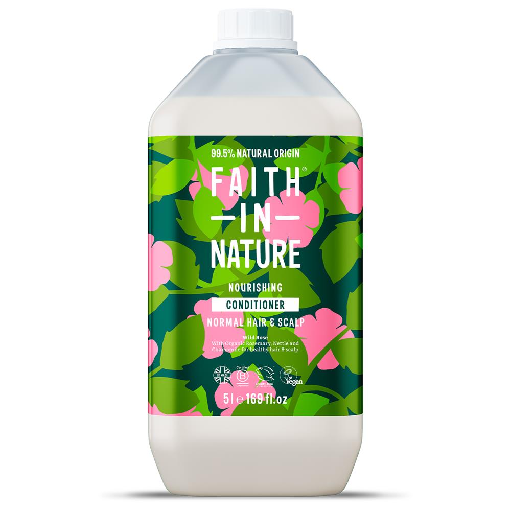 Faith in Nature_Wild Rose Conditioner 5 Litre