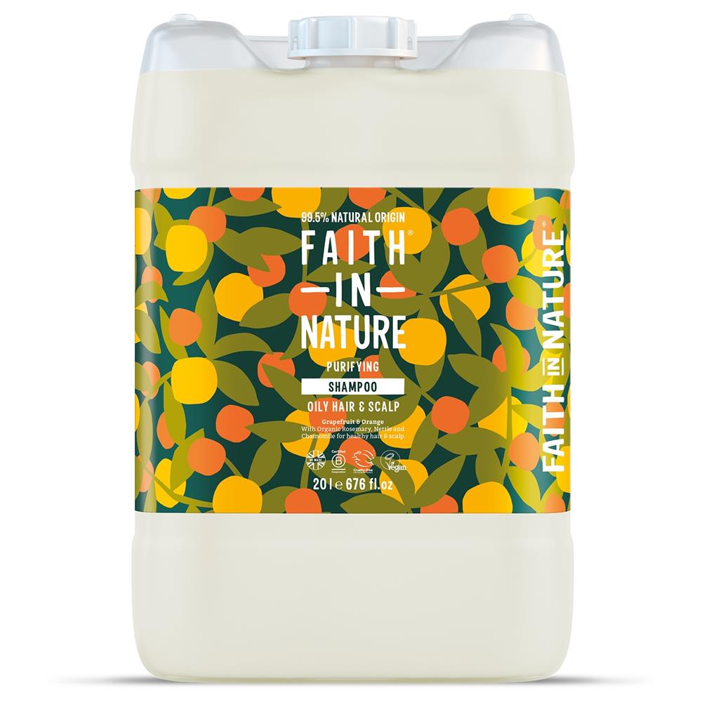 Faith in Nature_Shampoo Grapefruit & Orange 20 Litre
