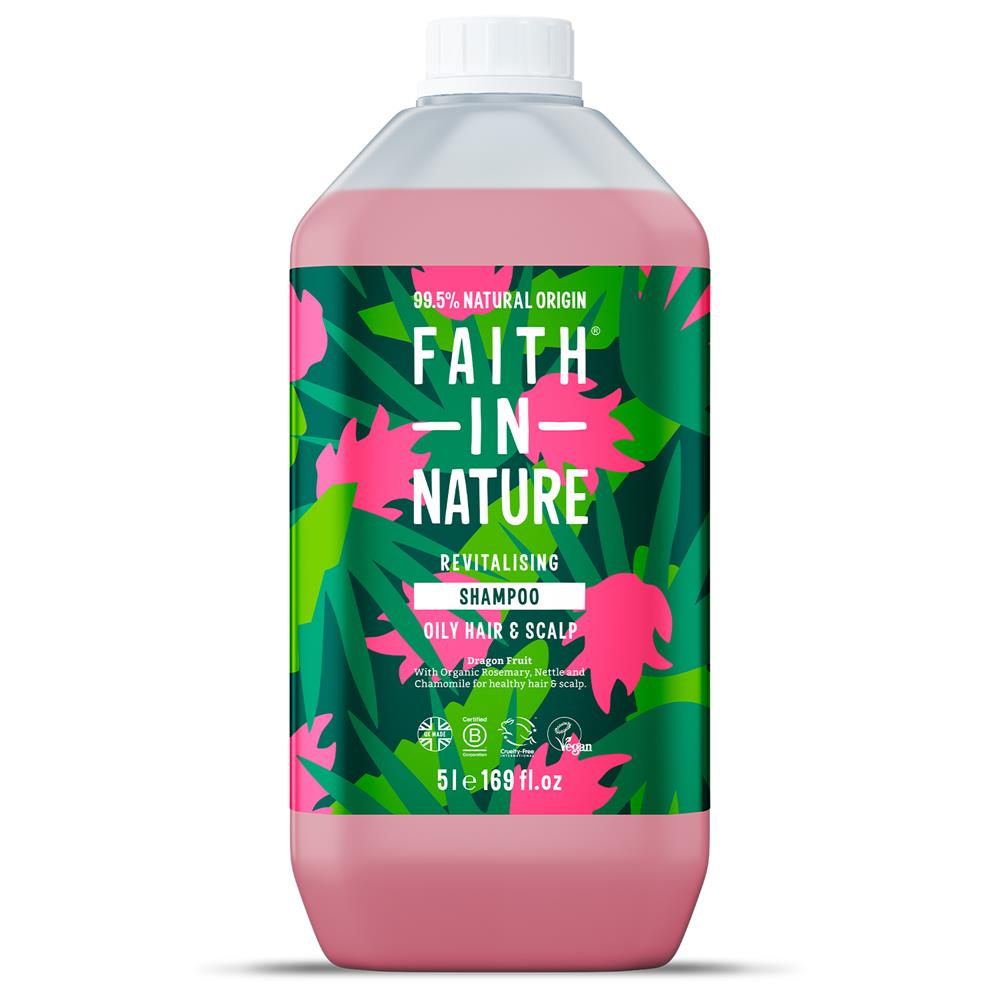 Faith in Nature_Dragon Fruit Shampoo 5 Litre
