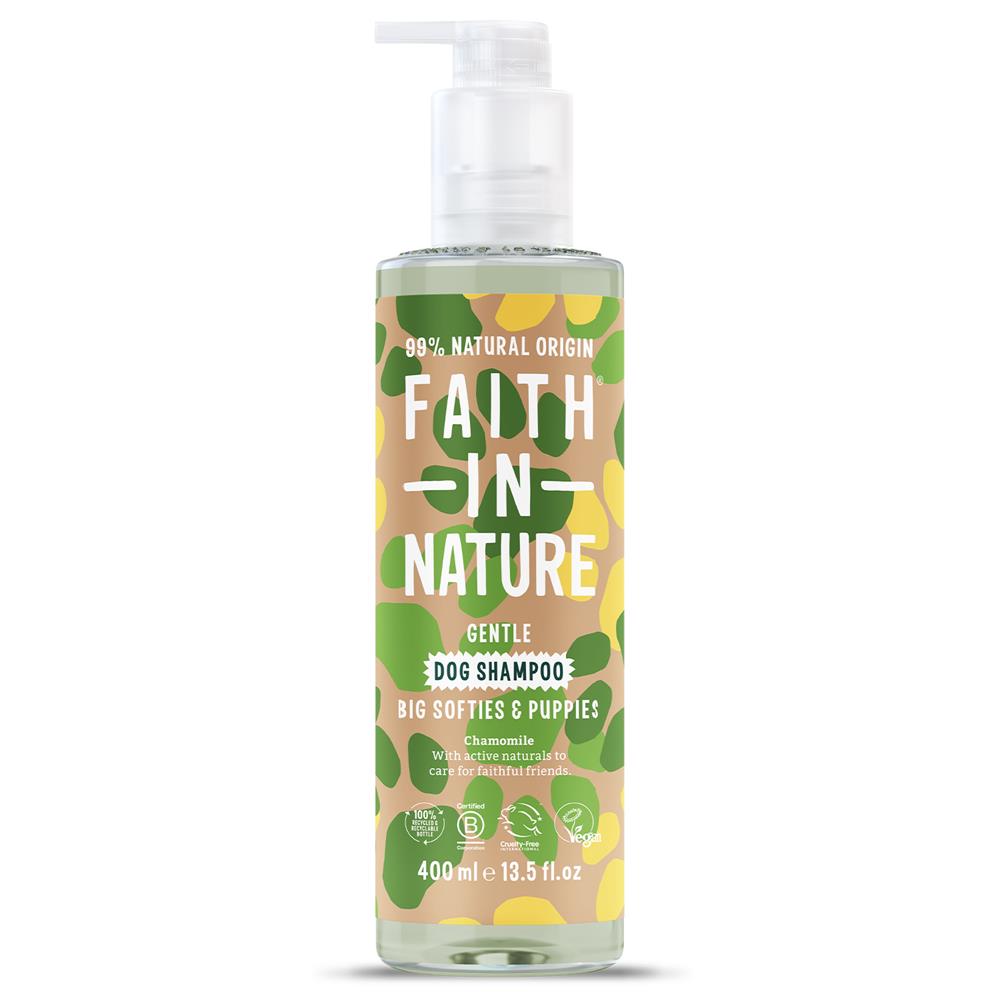 Faith in Nature_Chamomile Dog Shampoo 400ml