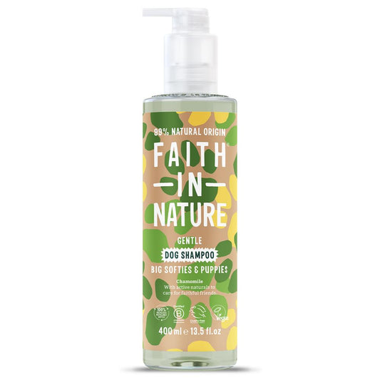 Faith in Nature_Chamomile Dog Shampoo 400ml