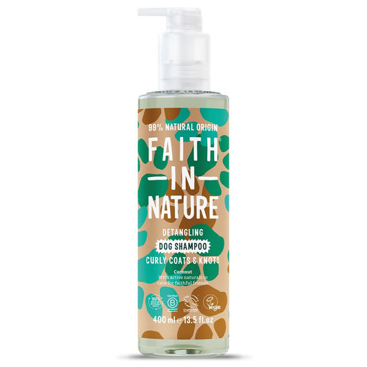 Faith in Nature_Coconut Dog Shampoo 400ml