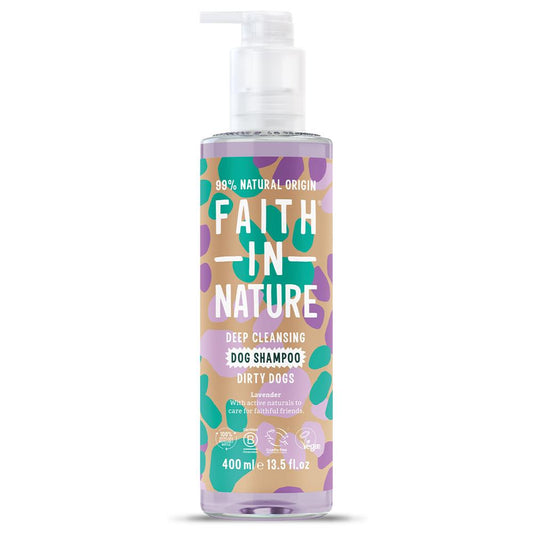 Faith in Nature_Lavender Dog Shampoo 400ml