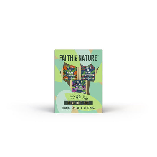 Faith in Nature_Soap Box Gift Set 300g
