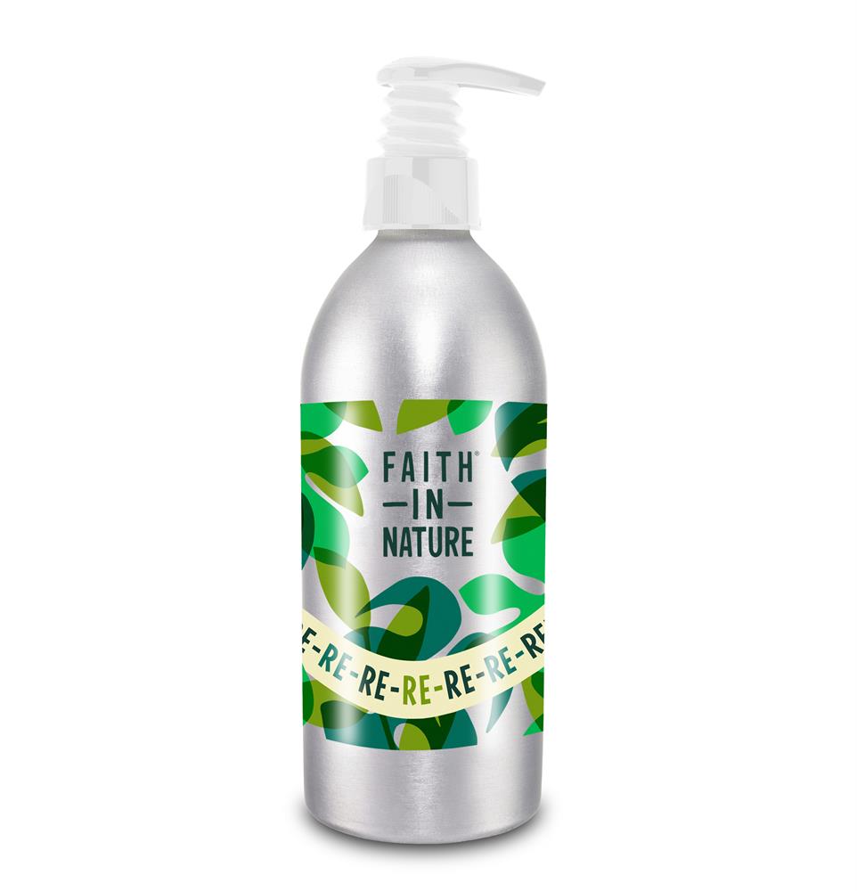 Faith in Nature_Aluminium Refill Bottle