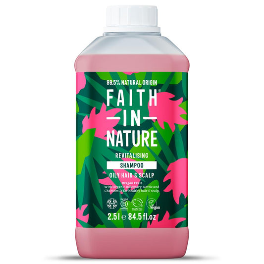 Faith in Nature_Dragon Fruit Shampoo 2.5 Litre