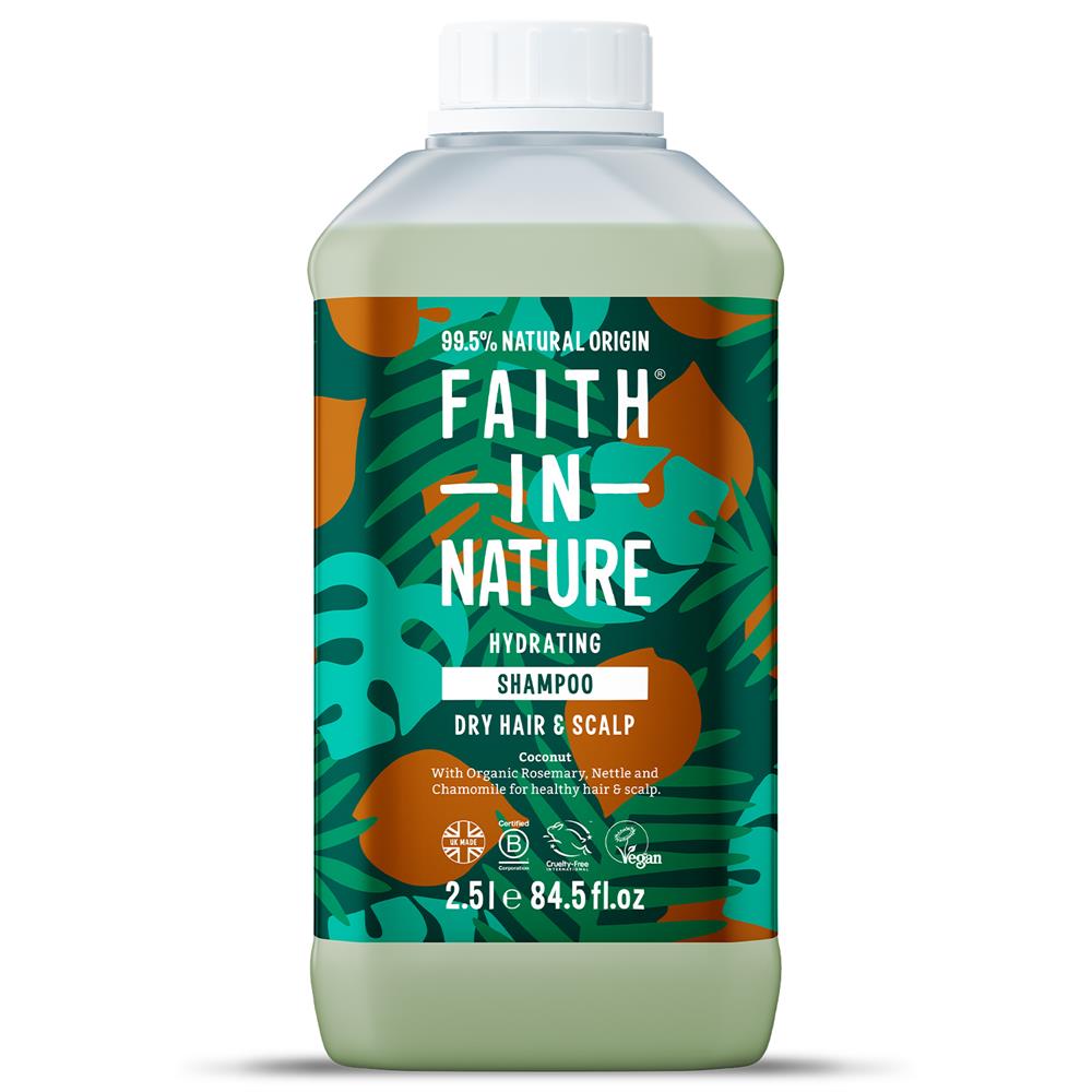 Faith in Nature_Coconut Shampoo 2.5ltr