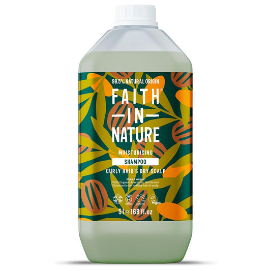 Faith in Nature_Shea & Argan Shampoo 5 Litre