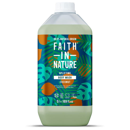 Faith in Nature_Coconut Body Wash 5 Litre