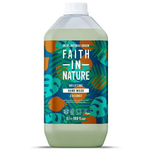 Faith in Nature_Coconut Hand Wash 5 Litre