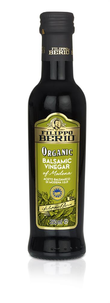 Filippo Berio_Organic Balsamic Vinegar of Modena 250ml-pack of 2