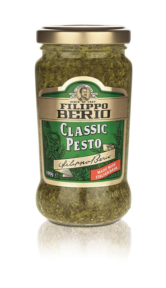 Filippo Berio_Classic Pesto Sauce 190g-Pack of 6