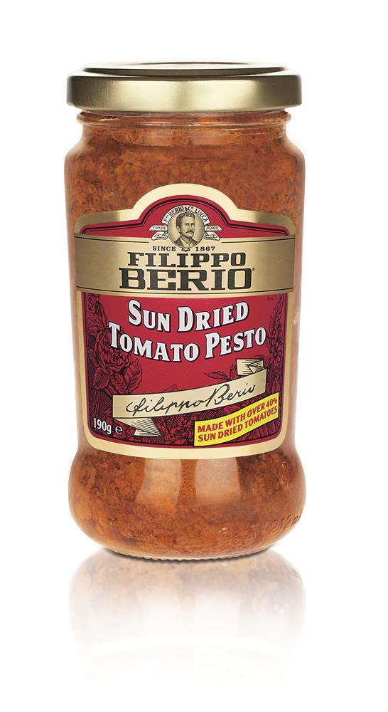 Filippo Berio_Filippo Berio Sundried Tomato Pesto Sauce 190g-pack of 2