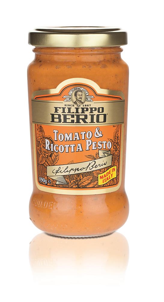Filippo Berio_Filippo Berio Tomato & Ricotta Pesto 190g-pack of 2