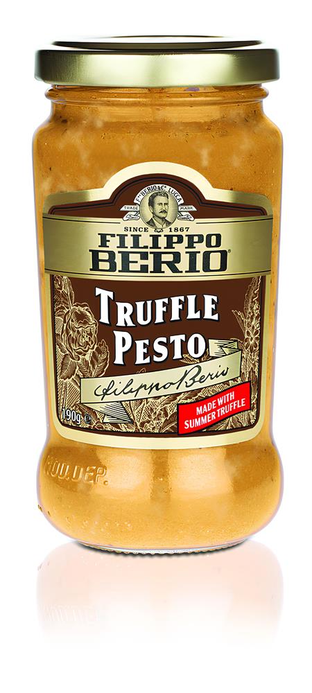 Filippo Berio_Filippo Berio Truffle Pesto 190g