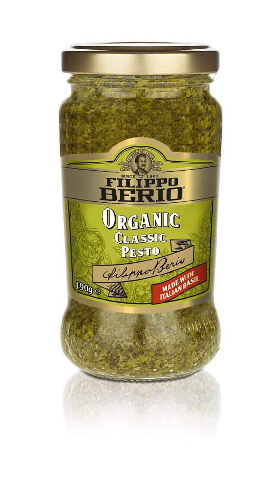 Filippo Berio_Filippo Berio Organic Classic Pesto 190g-pack of 2