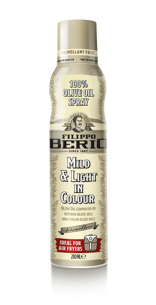 Filippo Berio_Mild & Light Olive Oil Spray 200ml