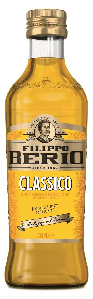 Filippo Berio_Filippo Berio Classico Olive Oil 500ml